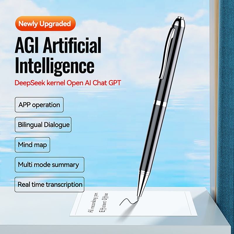 Voice Recorder Pen - 8-128GB Digital AI Voice Recorder ChatGPT
