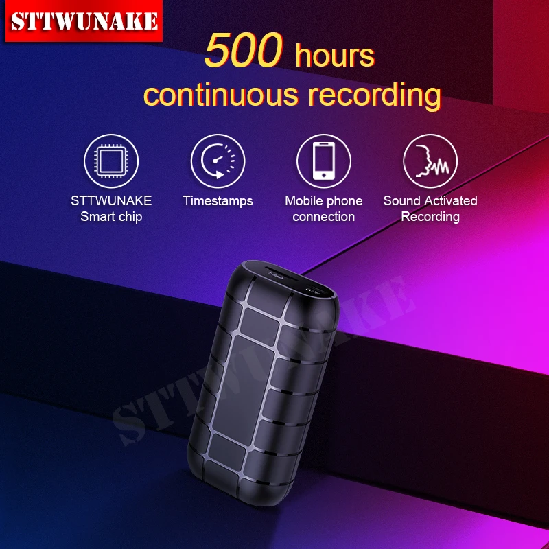 Voice Recorder Pen - 500hours Voice Recorder Dictaphone Pen Audio