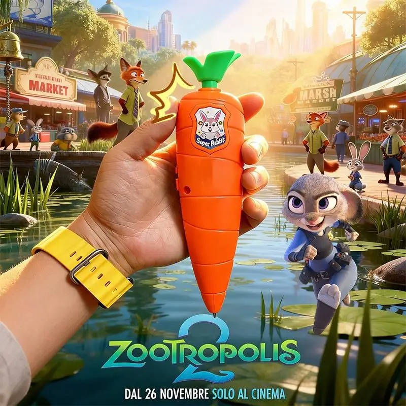 Zootopia Carrot Voice Recorder - огляд і ціна Voice Recorder Pen