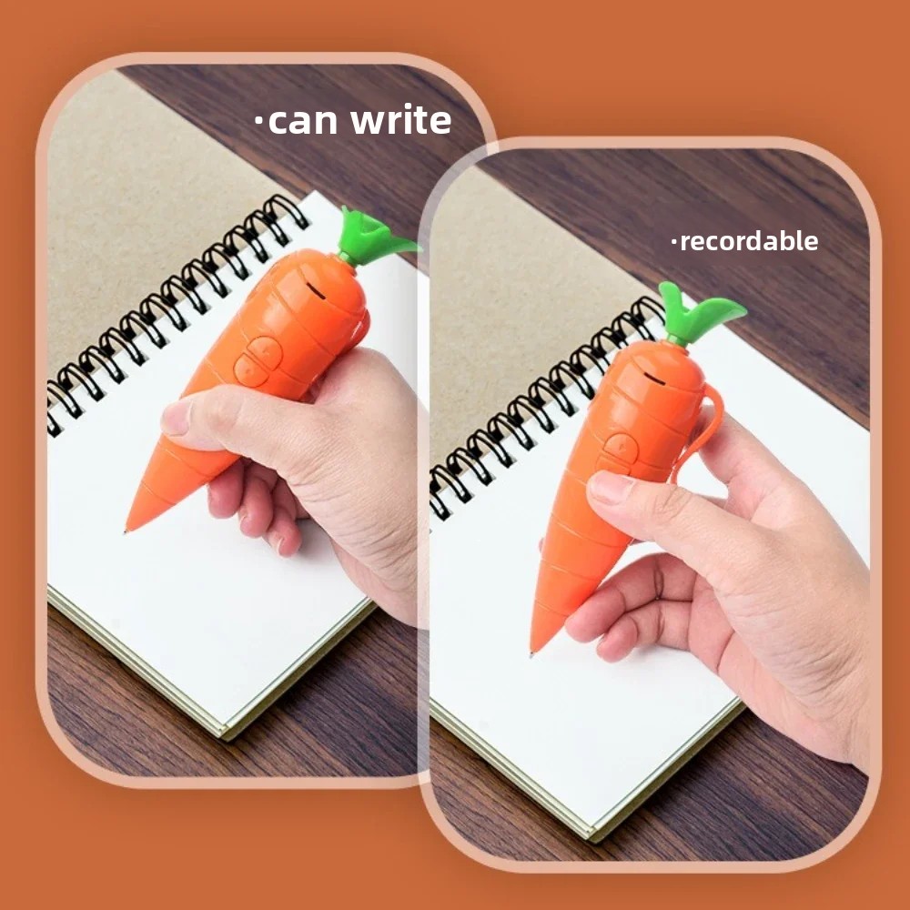 Judy & Nick Carrot Voice Recor - огляд і ціна Voice Recorder Pen