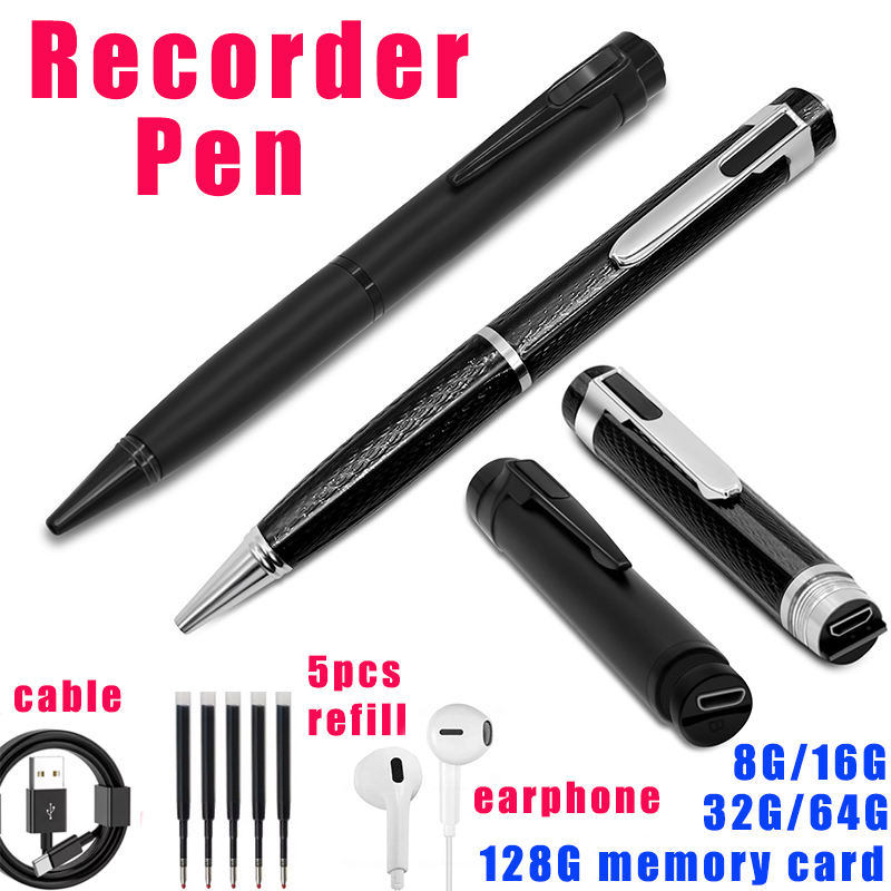Digital Activated Pen Voice Re - огляд і ціна Voice Recorder Pen