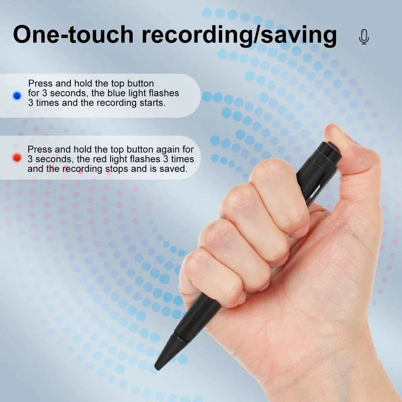 Digital Activated Pen Voice Re - огляд і ціна Voice Recorder Pen