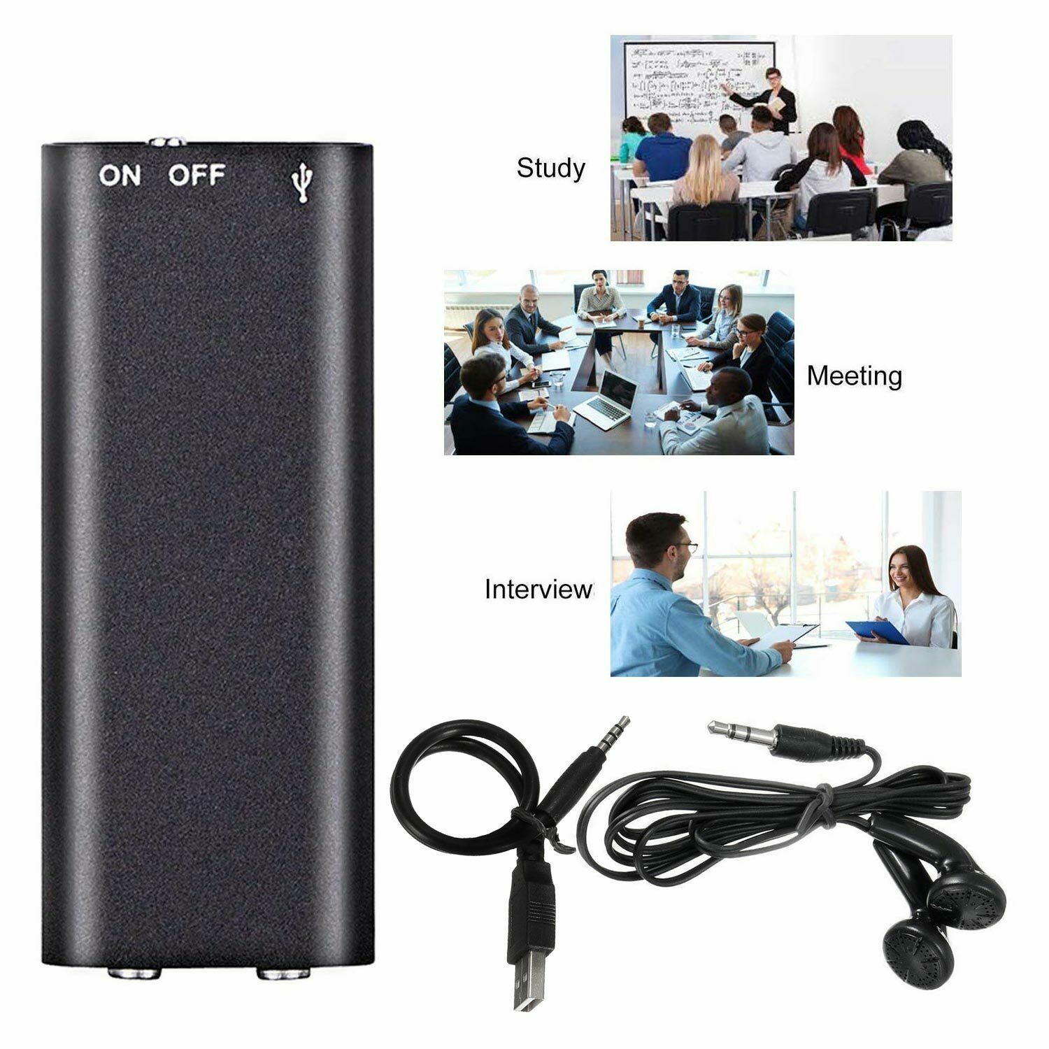 Mini X2 USB Pen Voice Recorder - огляд і ціна Voice Recorder Pen