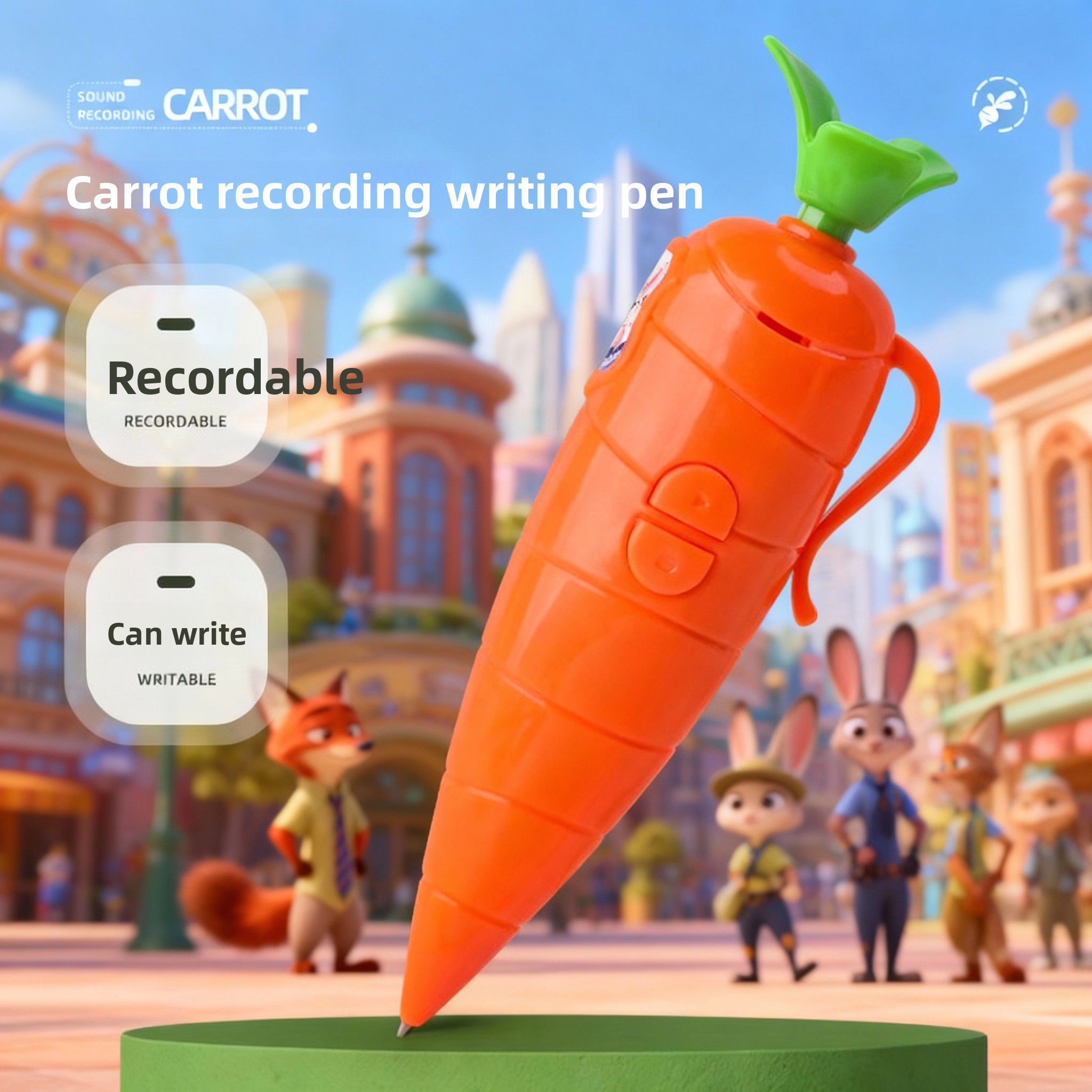 *——*2026 Judy & Nick Carrot Vo - огляд і ціна Voice Recorder Pen