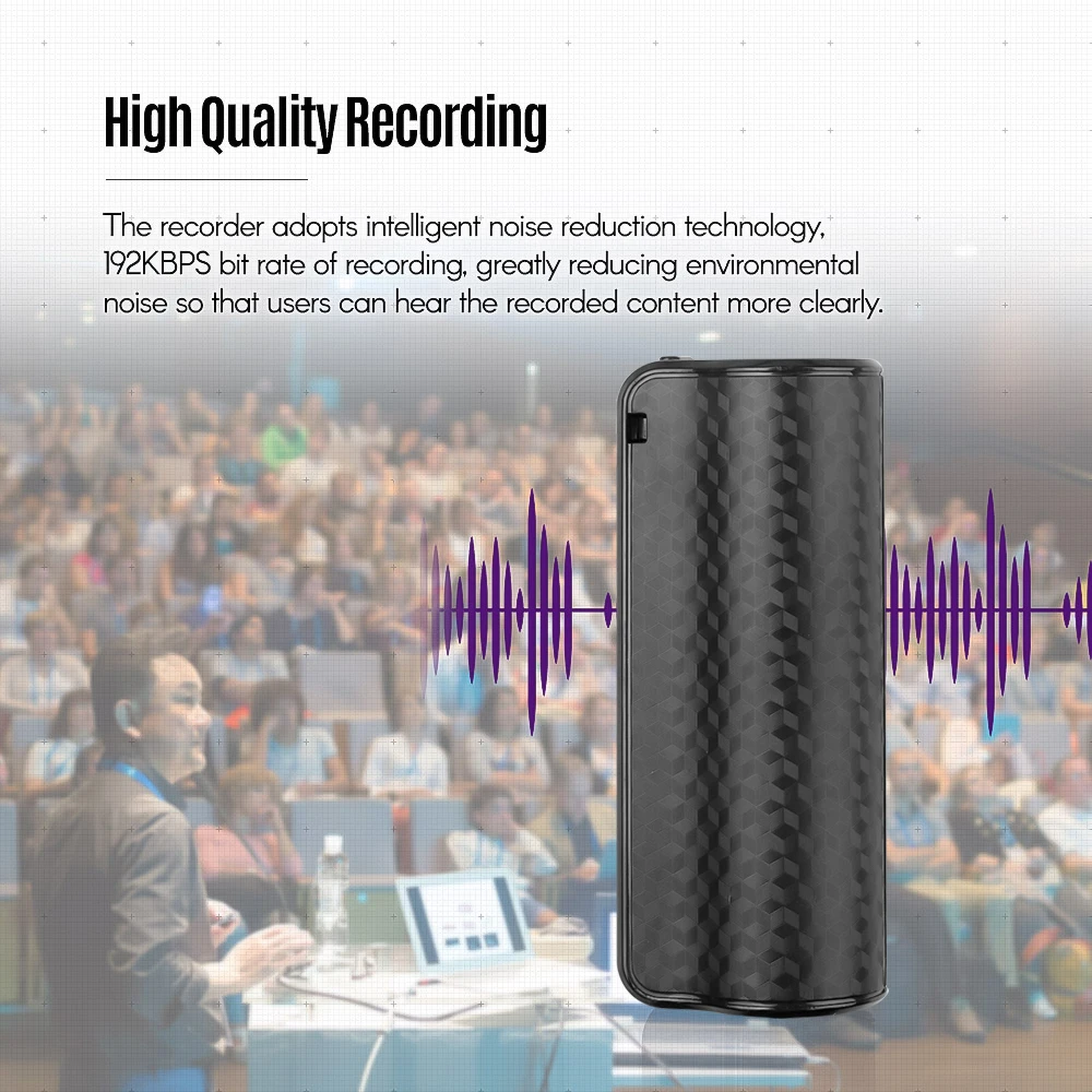 Mini Professional Voice Record - огляд і ціна Voice Recorder Pen