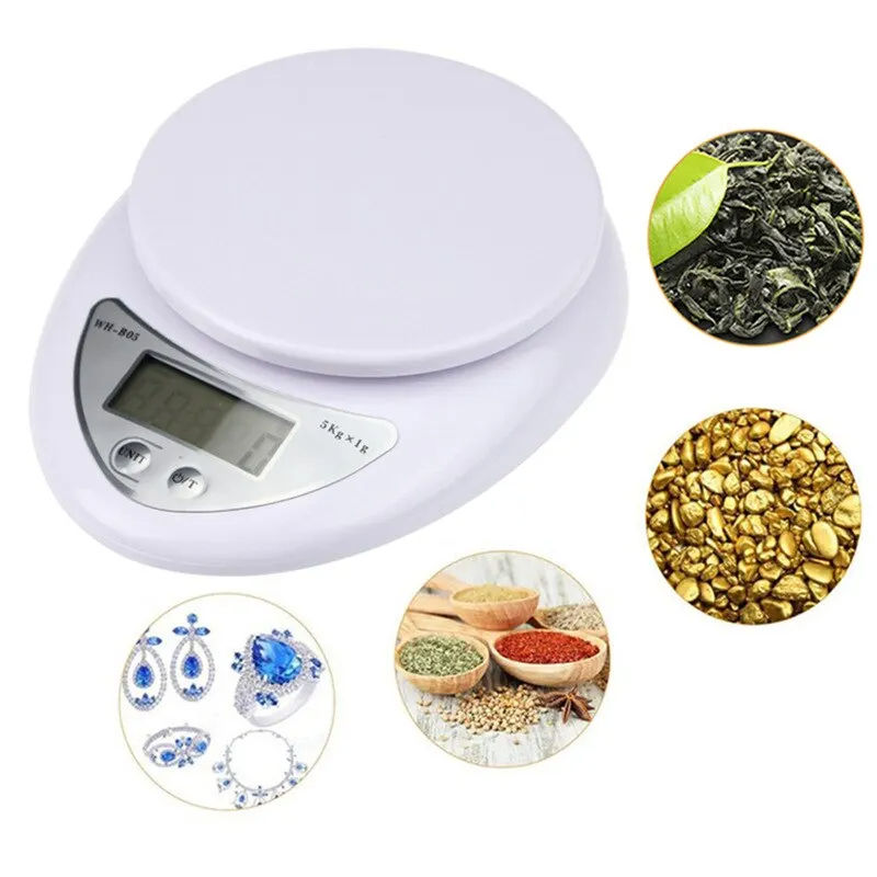 5kg/1g Electronic Scales Porta - огляд і ціна Electronics Stuff