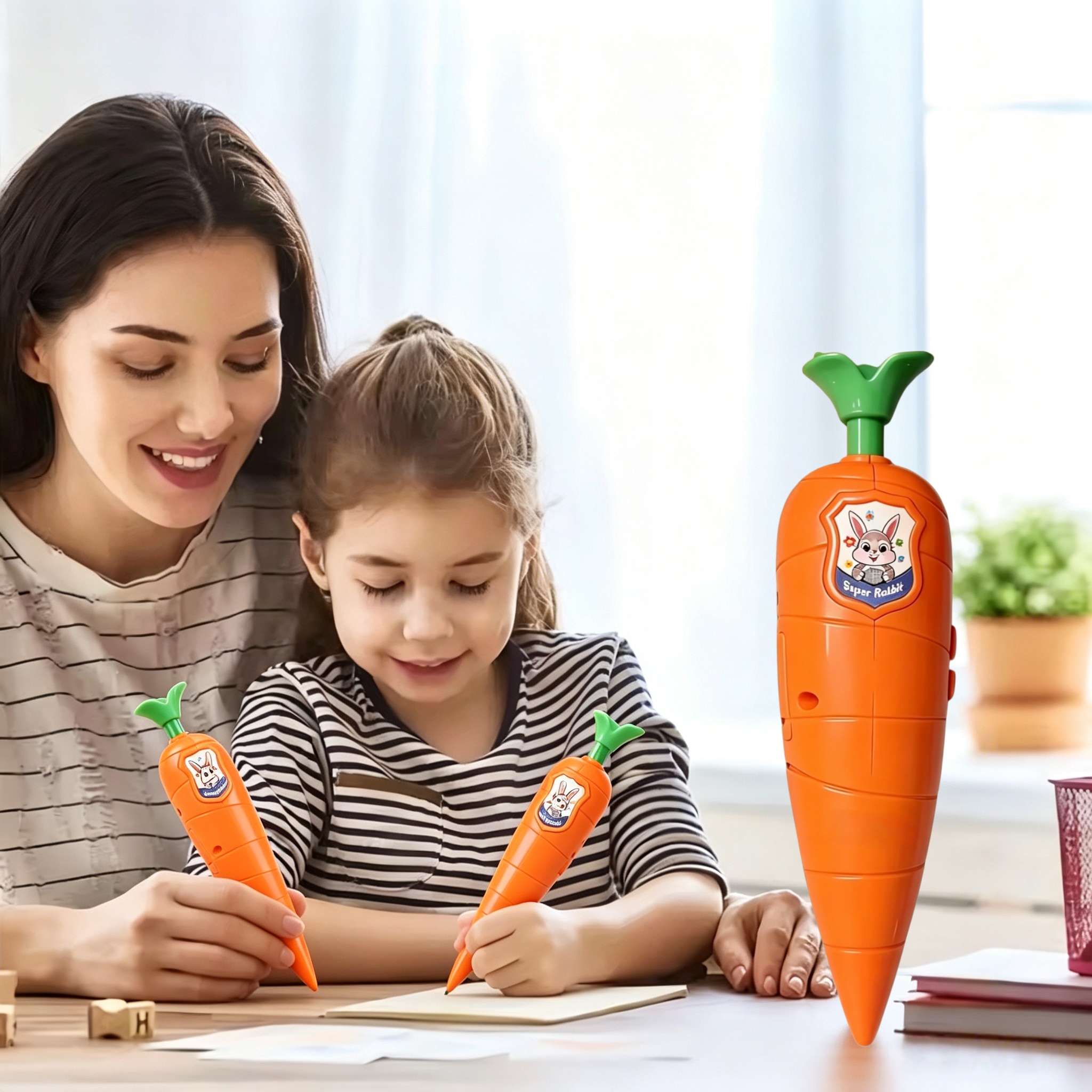 Cute Carrot Voice Recorder, Po - огляд і ціна Voice Recorder Pen