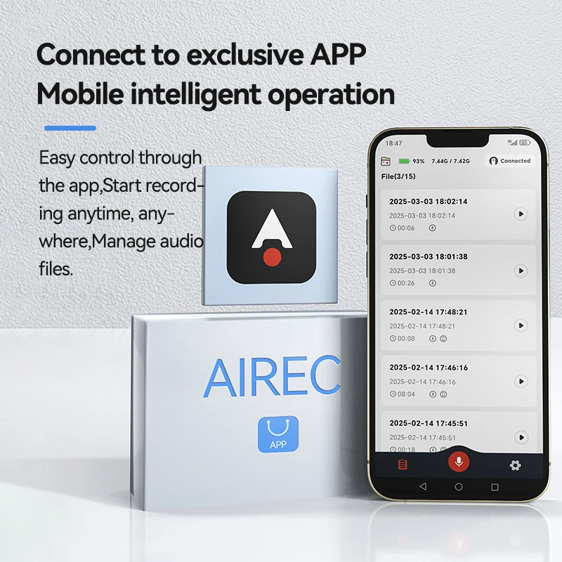 8-128GB Digital AI Voice Recor - огляд і ціна Voice Recorder Pen