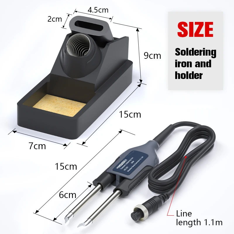 T12 Soldering Station Tweezers - огляд і ціна Electronics Stuff