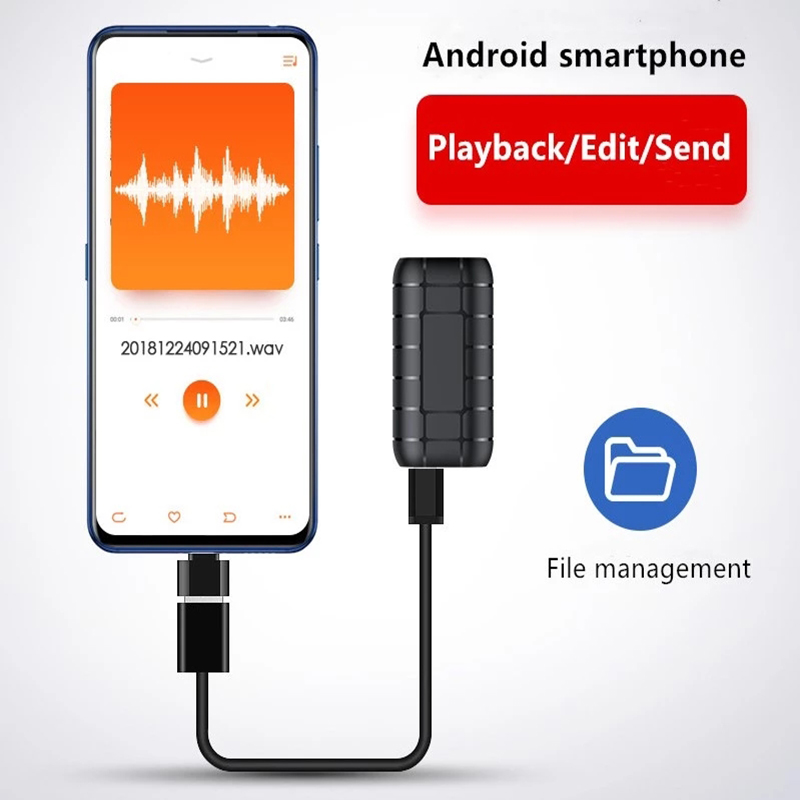 500hours Voice Recorder Dictap - огляд і ціна Voice Recorder Pen