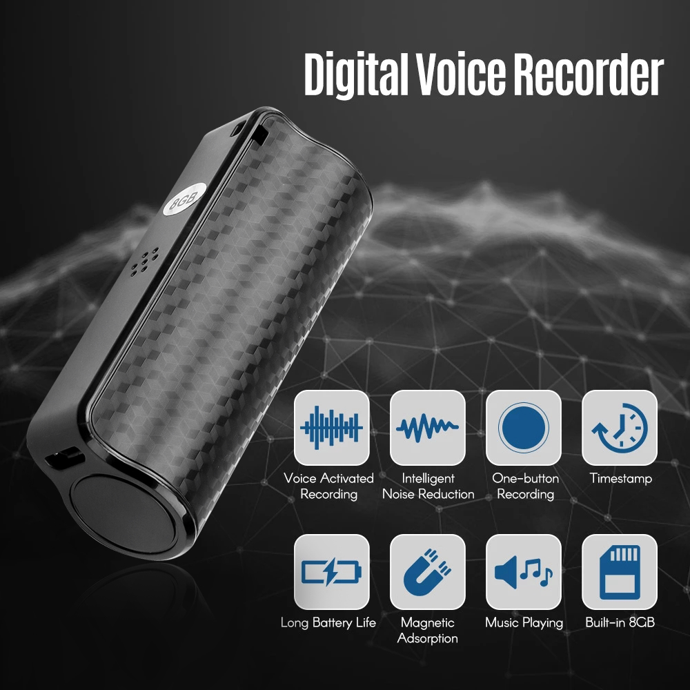 Mini Professional Voice Record - огляд і ціна Voice Recorder Pen