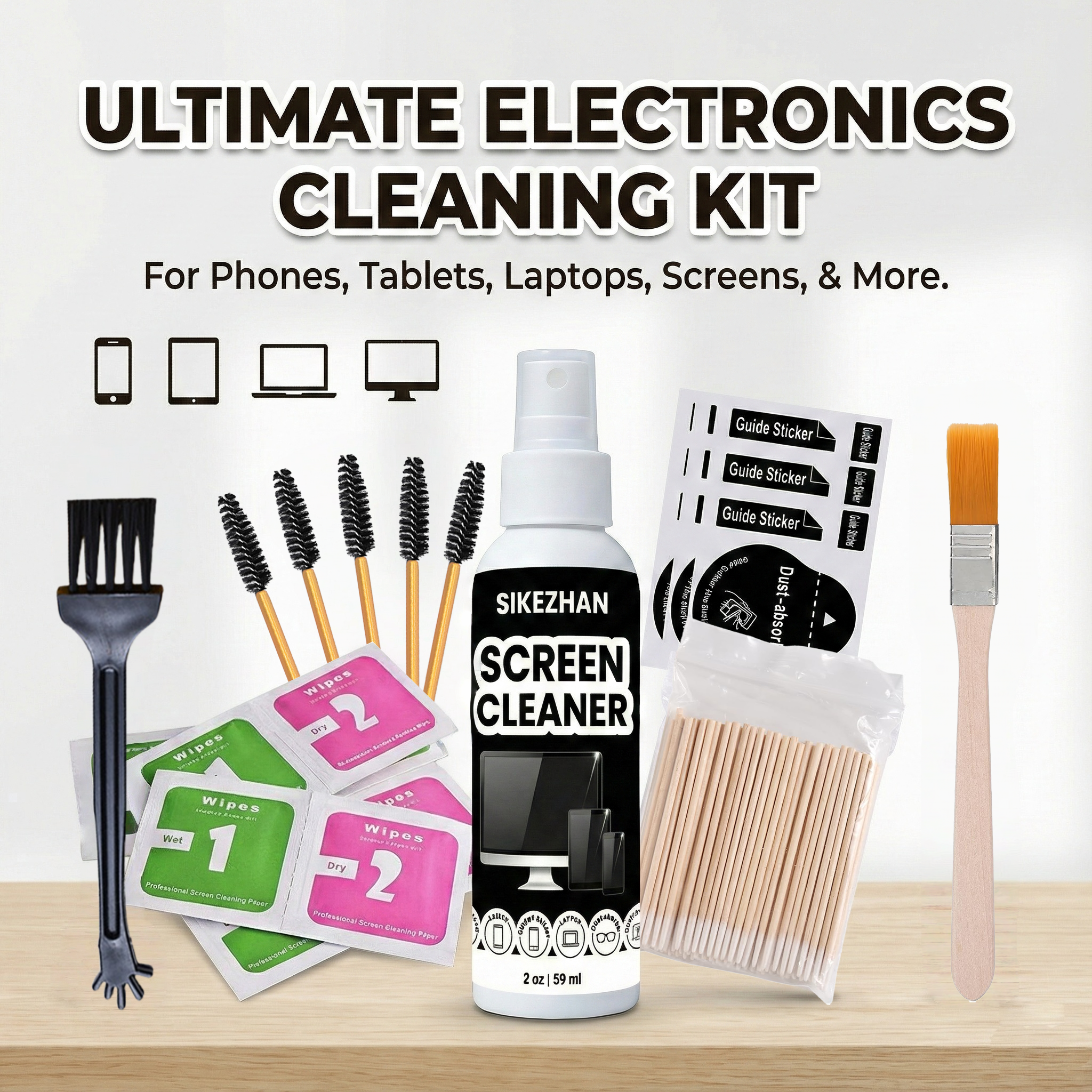 All-in-1 Electronics Cleaning  - огляд і ціна Electronics Stuff