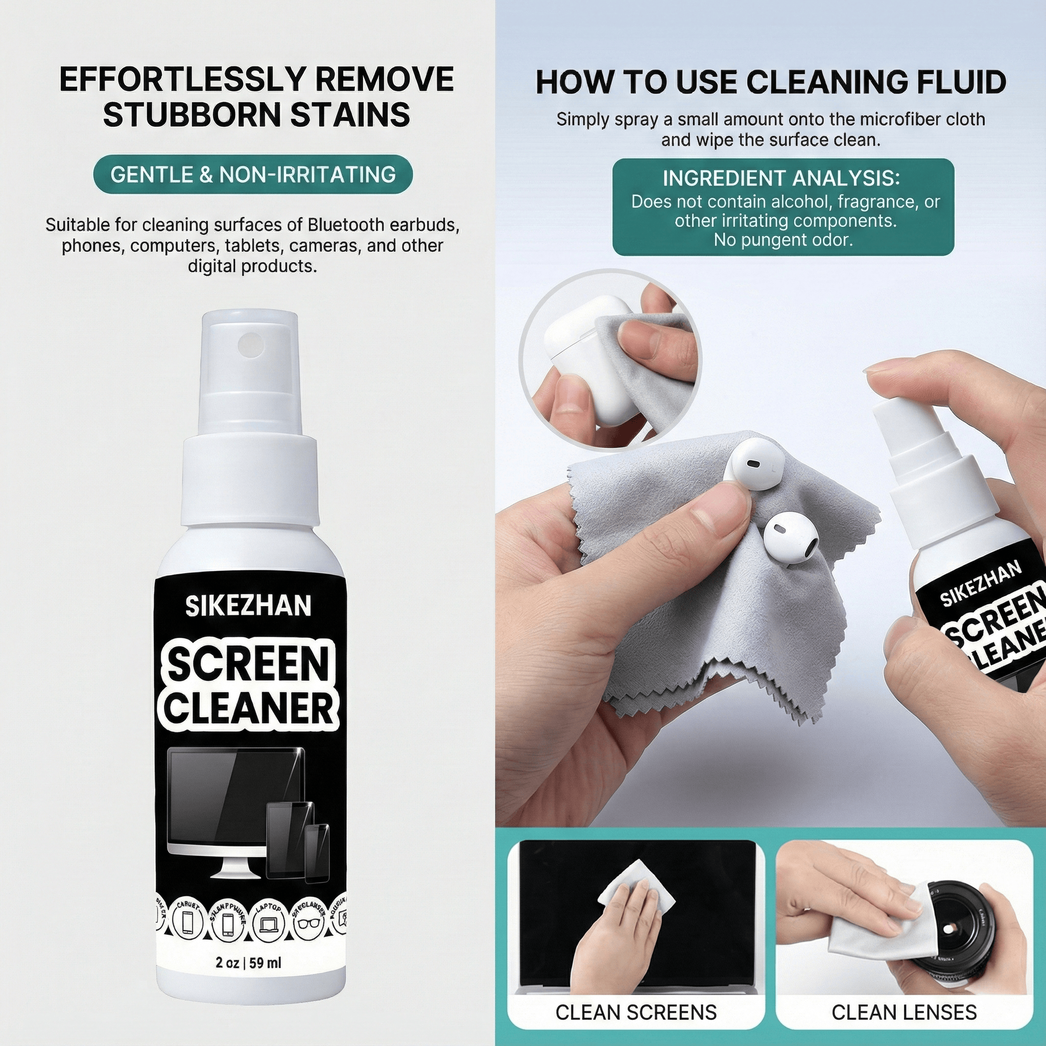 All-in-1 Electronics Cleaning  - огляд і ціна Electronics Stuff