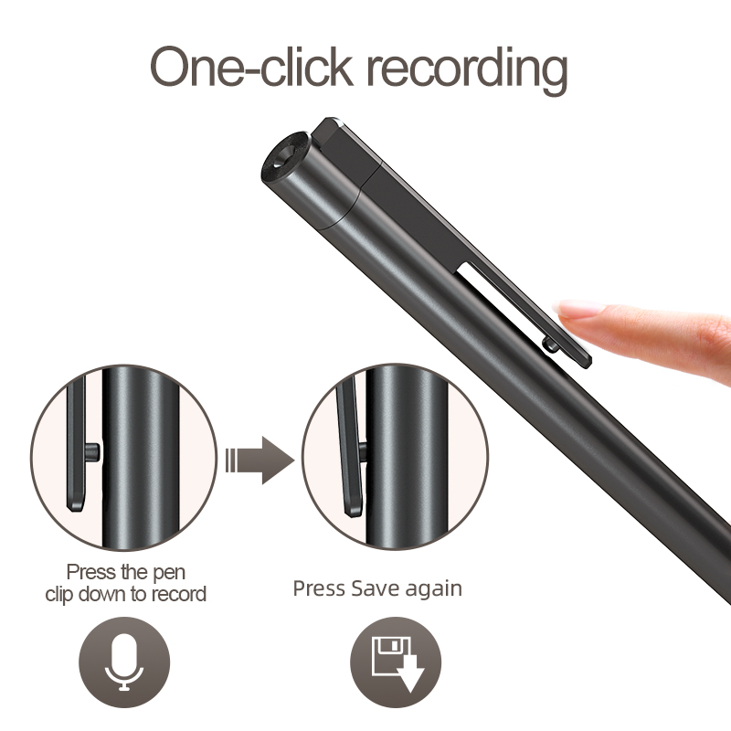 Voice Recorder Professional Re - огляд і ціна Voice Recorder Pen