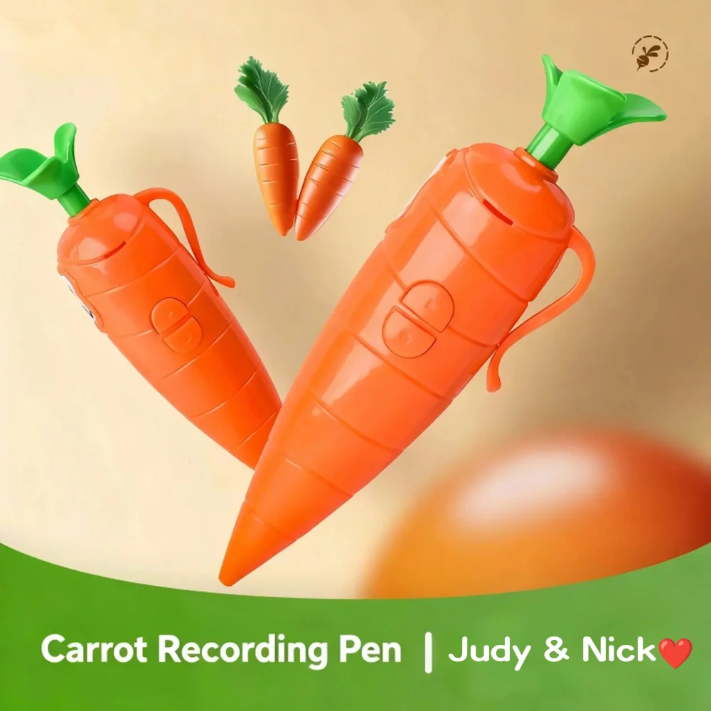 -*Judy & Nick Carrot Voice Rec - огляд і ціна Voice Recorder Pen