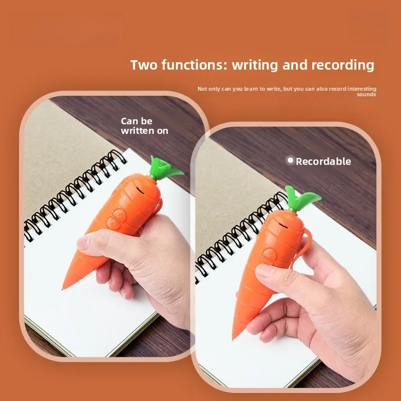 -*Judy & Nick Carrot Voice Rec - огляд і ціна Voice Recorder Pen