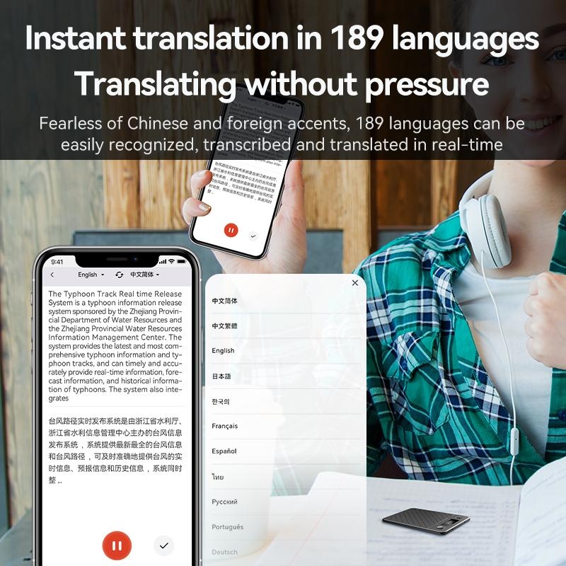 Smart AI Voice Recorder Pen wi - огляд і ціна Voice Recorder Pen