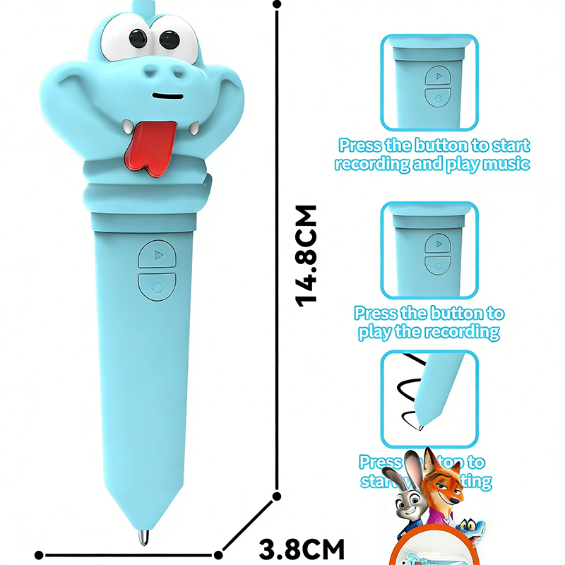 Hot Sale Disney Zootopia 2 Jud - огляд і ціна Voice Recorder Pen