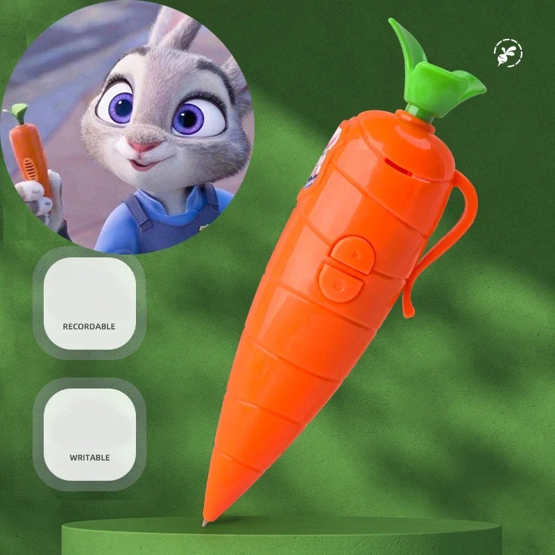 @-*Judy & Nick Carrot Voice Re - огляд і ціна Voice Recorder Pen