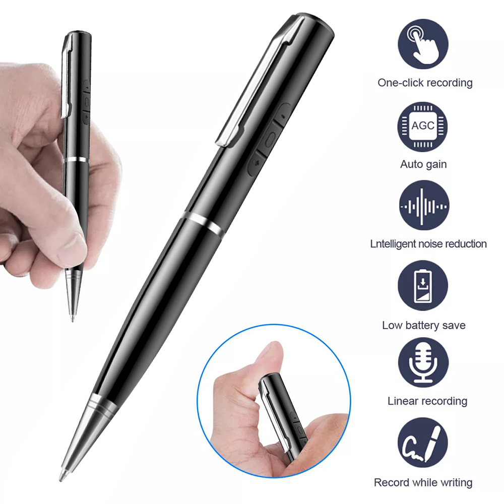 Digital Activated Pen 360 Soun - огляд і ціна Voice Recorder Pen