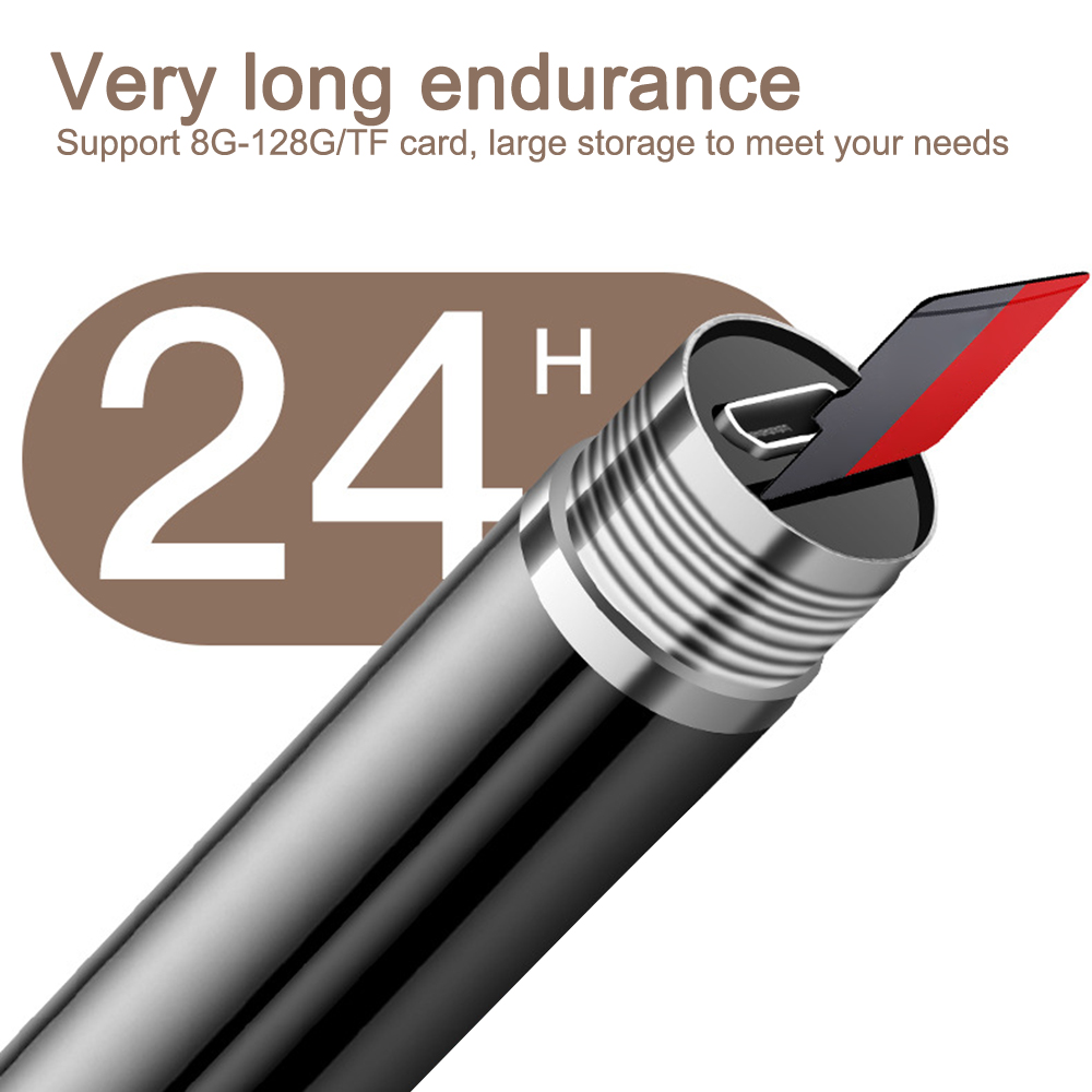 Digital Activated Pen 360 Soun - огляд і ціна Voice Recorder Pen