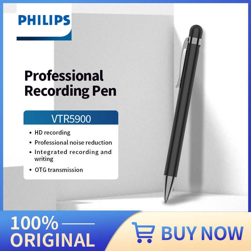PHILIPS Professional Recording - огляд і ціна Voice Recorder Pen