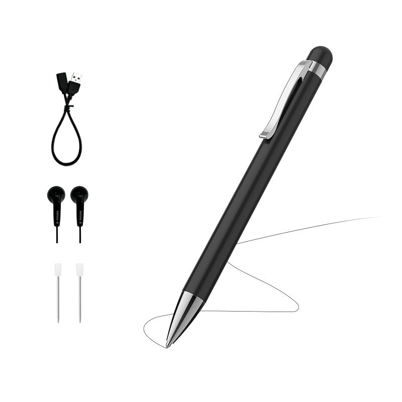 PHILIPS Professional Recording - огляд і ціна Voice Recorder Pen