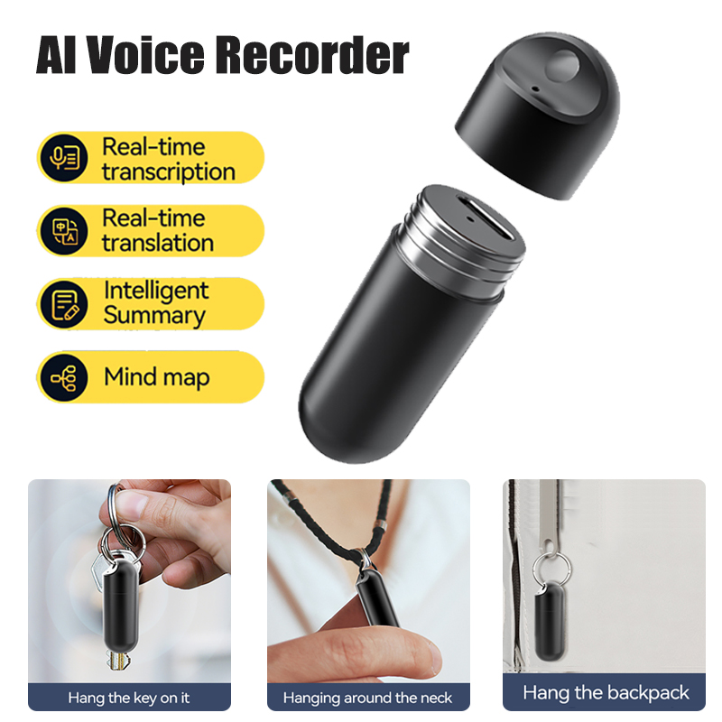 Portable AI Voice Recorder Noi - огляд і ціна Voice Recorder Pen