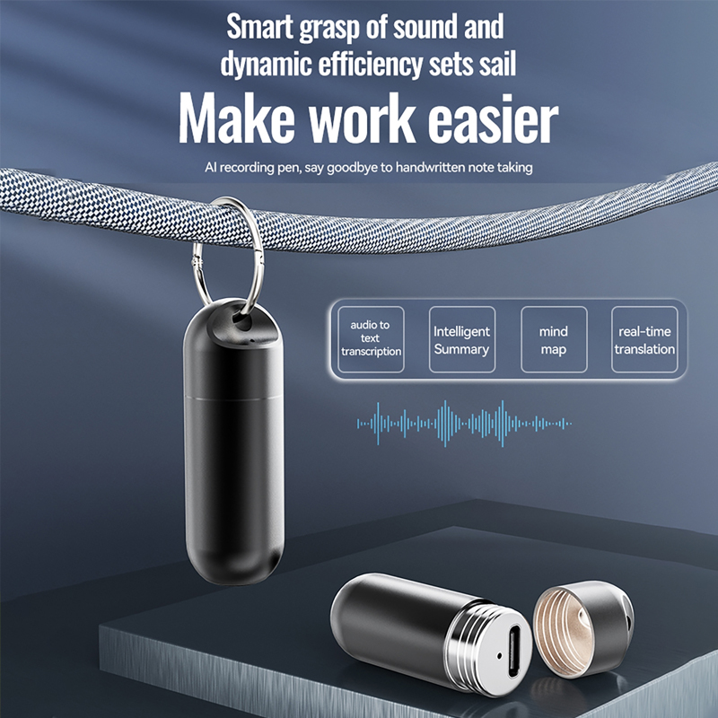 Portable AI Voice Recorder Noi - огляд і ціна Voice Recorder Pen