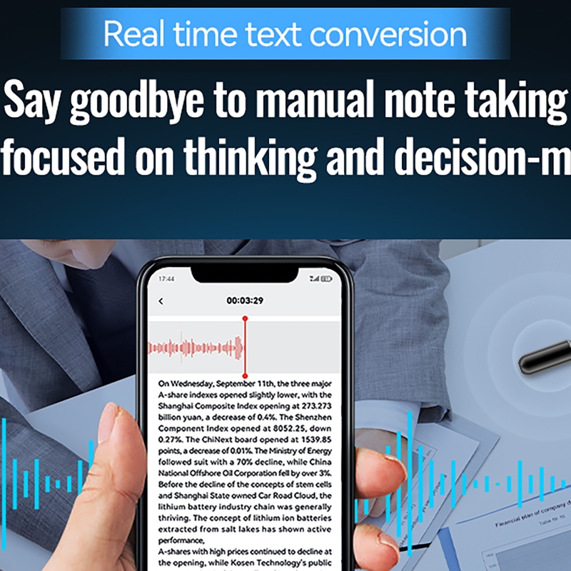 Portable AI Voice Recorder Noi - огляд і ціна Voice Recorder Pen