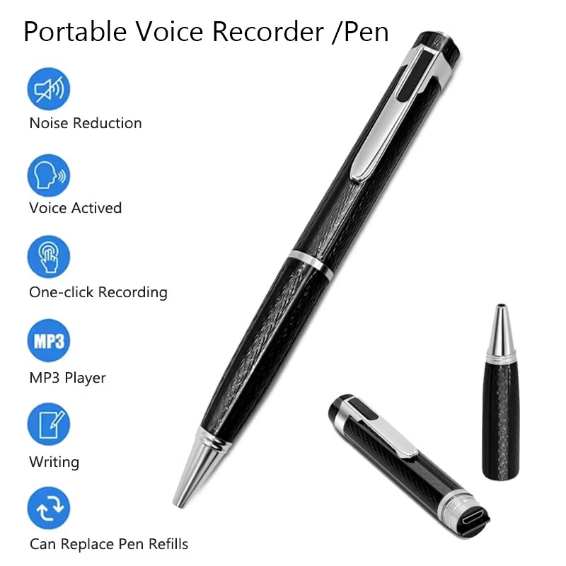 Portable Digital Voice Recorde - огляд і ціна Voice Recorder Pen
