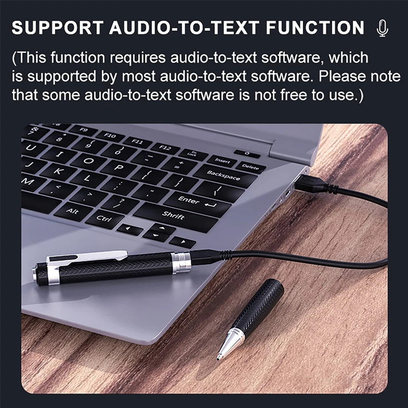 Portable Digital Voice Recorde - огляд і ціна Voice Recorder Pen