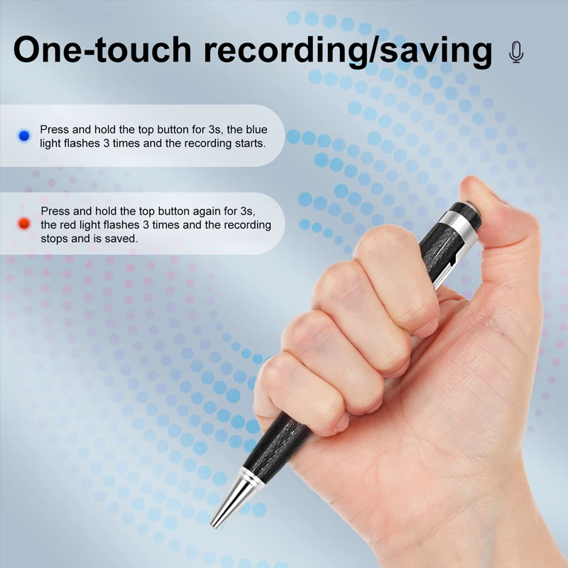 Portable Digital Voice Recorde - огляд і ціна Voice Recorder Pen