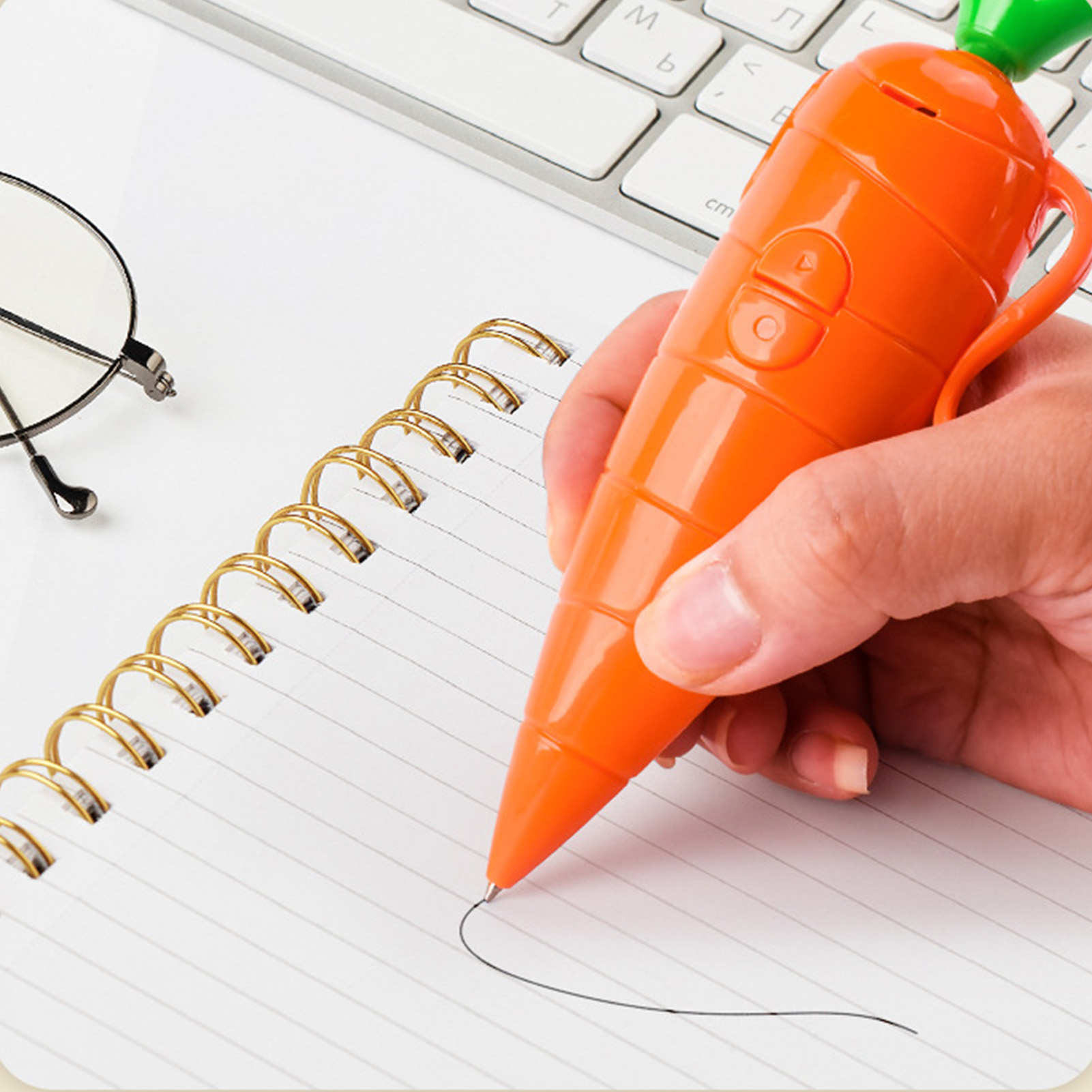 Carrot-Shaped Voice Recorder P - огляд і ціна Voice Recorder Pen