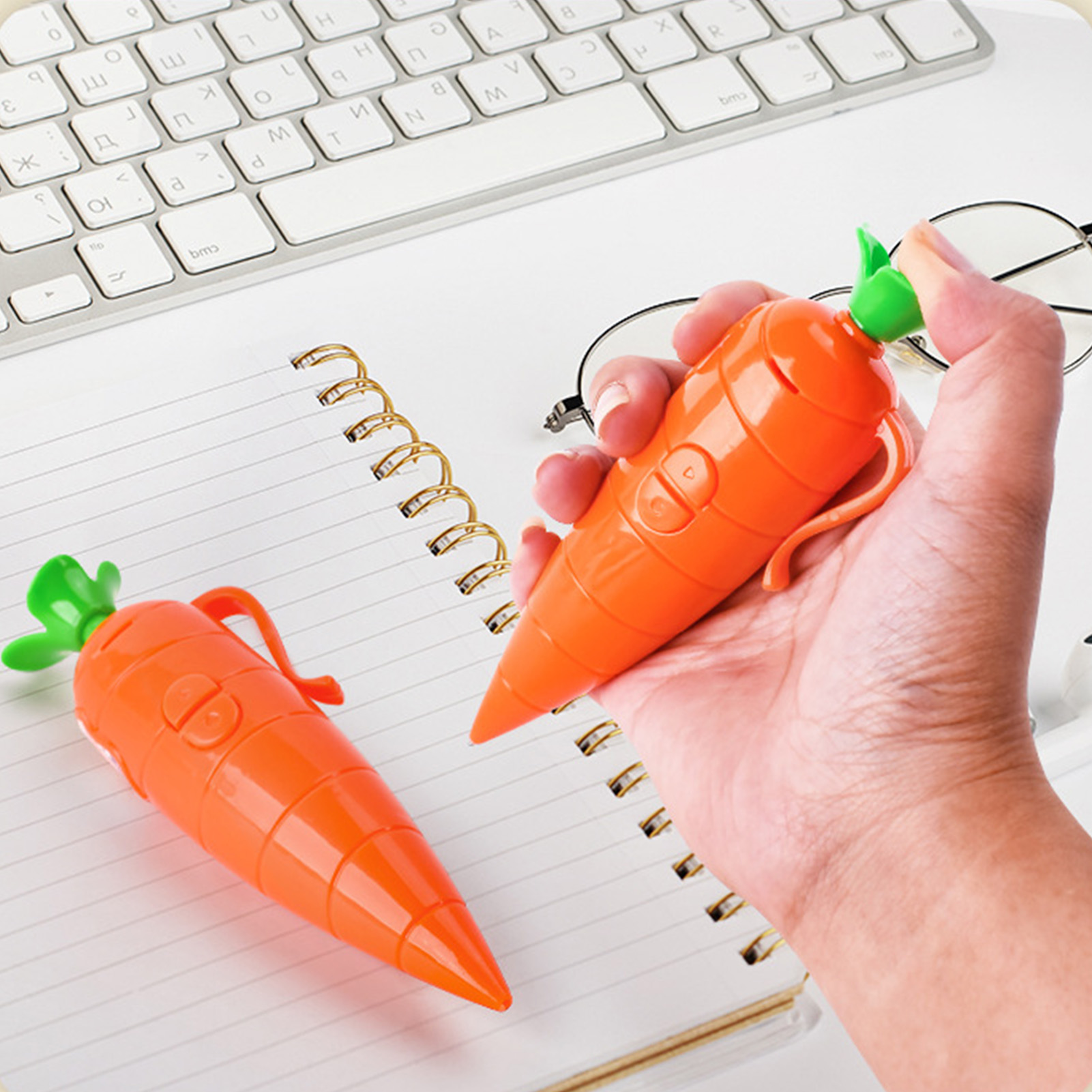 Carrot-Shaped Voice Recorder P - огляд і ціна Voice Recorder Pen