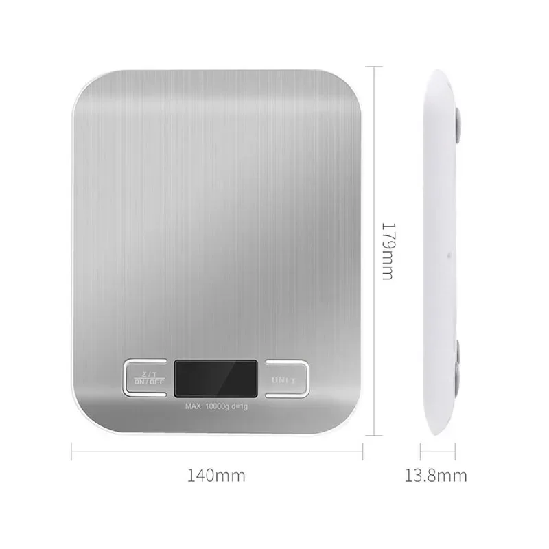 Rechargeable Kitchen Scale LCD - огляд і ціна Electronics Stuff