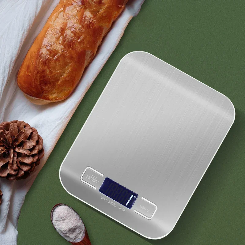 Rechargeable Kitchen Scale LCD - огляд і ціна Electronics Stuff