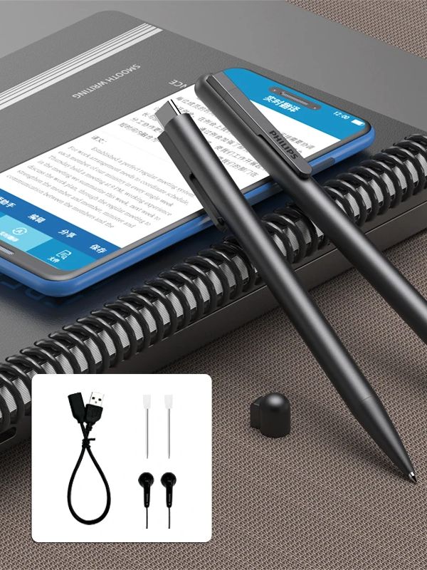 Philips Voice Recorder Pen AI  - огляд і ціна Voice Recorder Pen