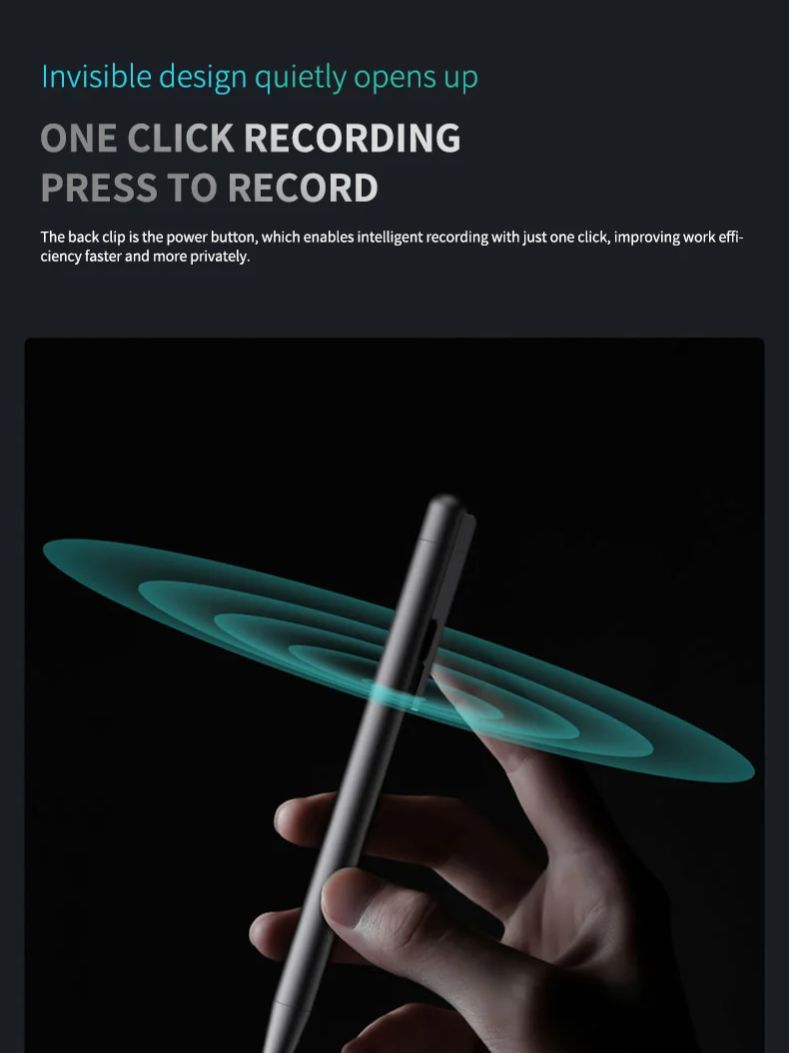 Philips Voice Recorder Pen AI  - огляд і ціна Voice Recorder Pen
